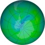 Antarctic Ozone 1989-12-11